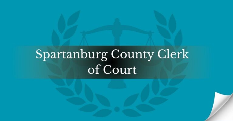 Spartanburg County Clerk of Court